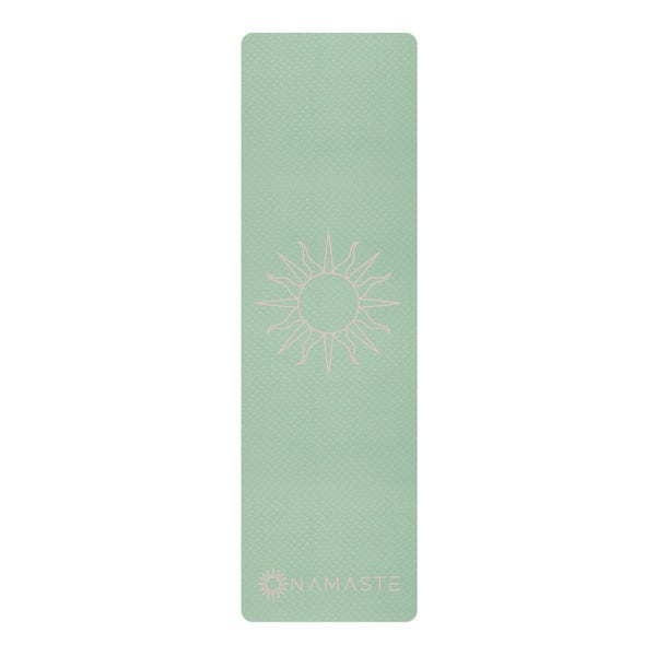 YOGAMATTE TPE NATURLATEX HANF UMWELTFREUNDLICH 1 St