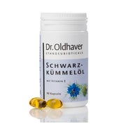Dr. Oldhaver Schwarzkümmelöl Kapseln 90 St