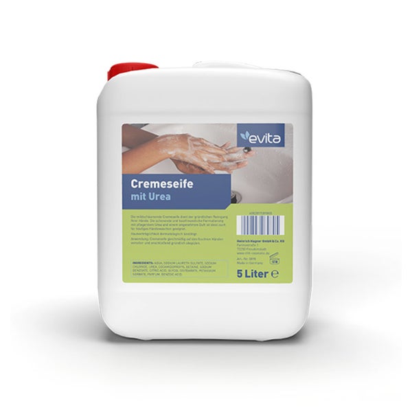 Evita Cremeseife Urea 5 l