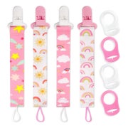 4 Pack Scherkette Baby Set mit Adaptern und 1 St