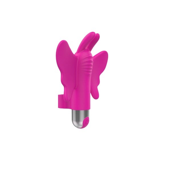 Calla - mini butterfly Fingervibrator Pink 1 St