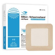 Silikonschaumverband wasserdicht für Dekubitus 1 St