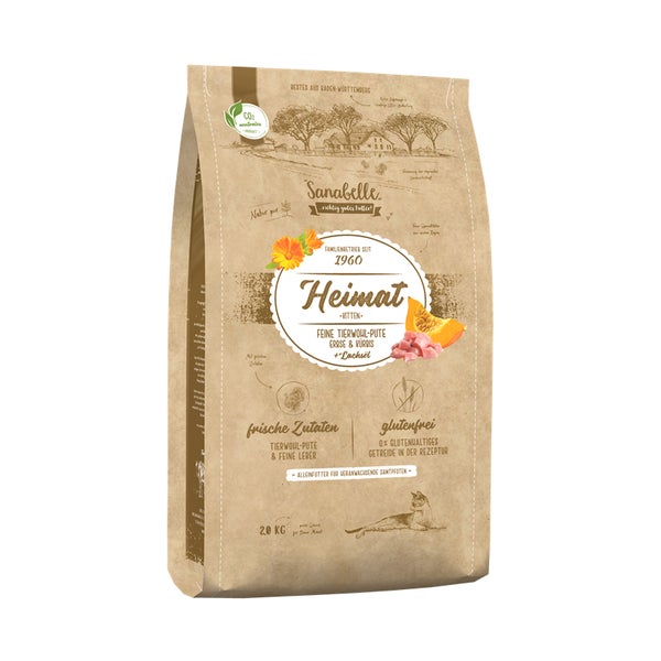 Sanabelle Heimat Kitten Tierwohl-Pute 2,1 kg