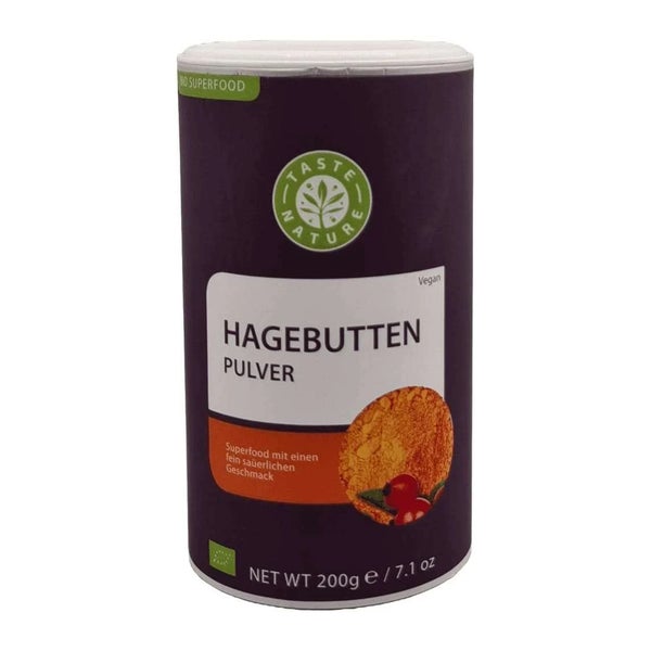 Taste Nature Bio Hagebutten Pulver 200 g