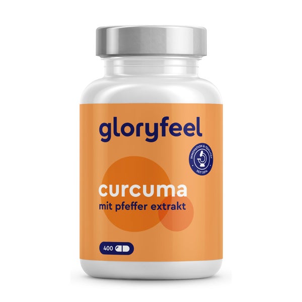 gloryfeel® Curcuma - 700 mg 400 St