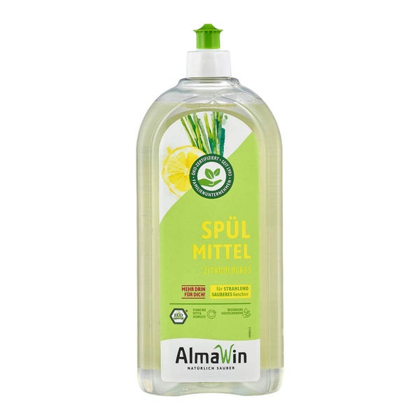 AlmaWin Spülmittel Zitronengras 0,5 l