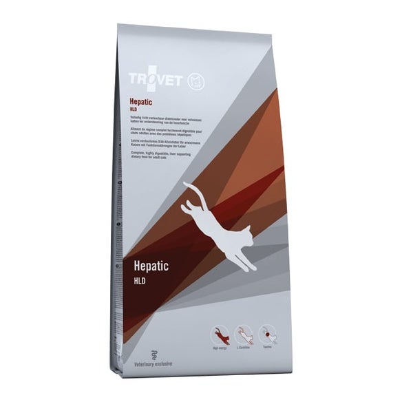 TROVET Hepatic HLD Katzentrockenfutter 3 kg
