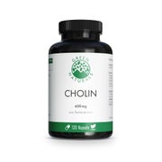 GREEN NATURALS Cholin 600 mg hochdosiert vegan 120 St