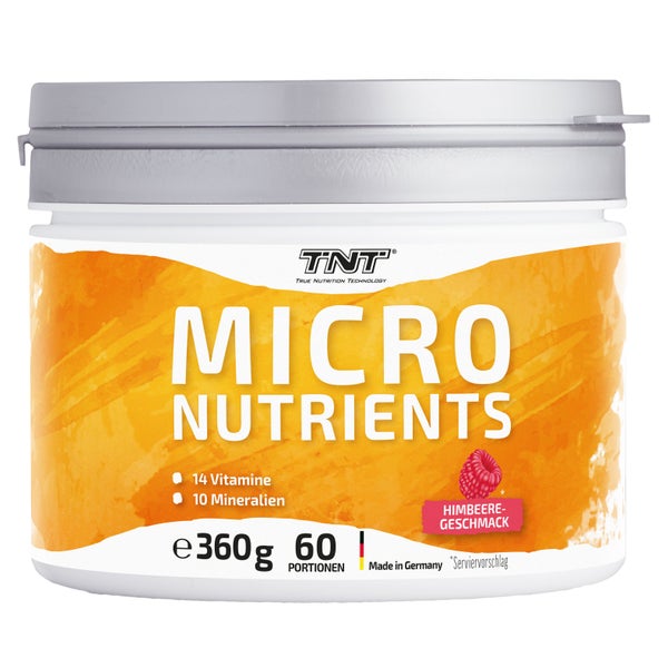 TNT Micronutrients (360g Dose) Himbeere-Geschmack 360 g
