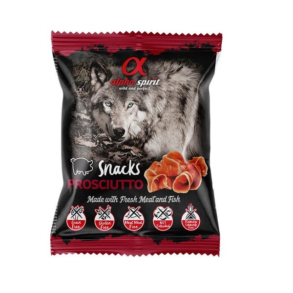alpha spirit Dog Snack gewürfelt 0,05 kg