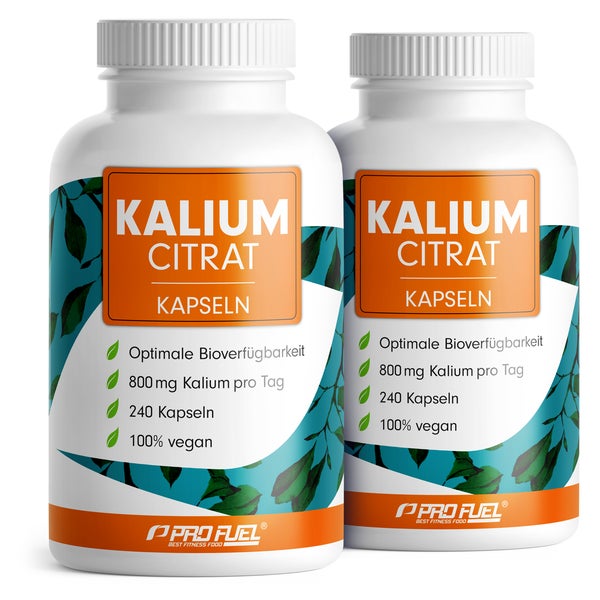 ProFuel - Kalium Kapseln 2240mg - 2x 240 Kapseln 480 St