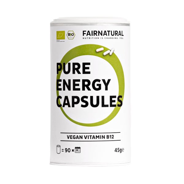 Fairnatural Vitamin B12 hochdosiert + vegan 90 St