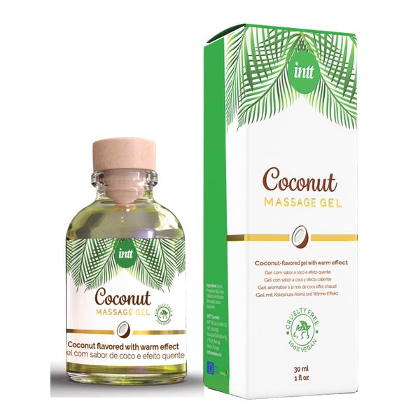 intt - Intt Massage Gel Coconut 30 ml