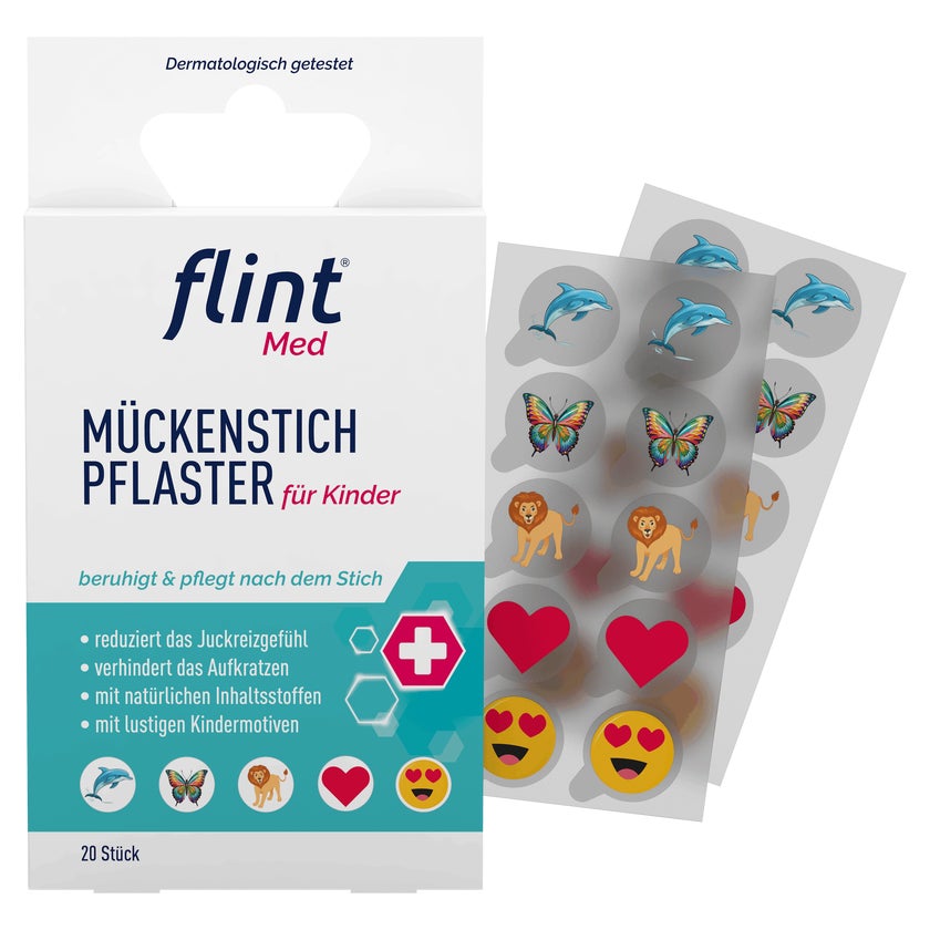 Flint Med Mückenstich Pflaster Für Kinder 20 St