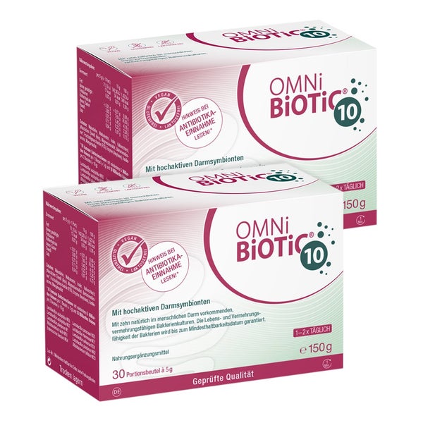 OMNI BIOTIC® 10 Doppelpack 2X30X5 g