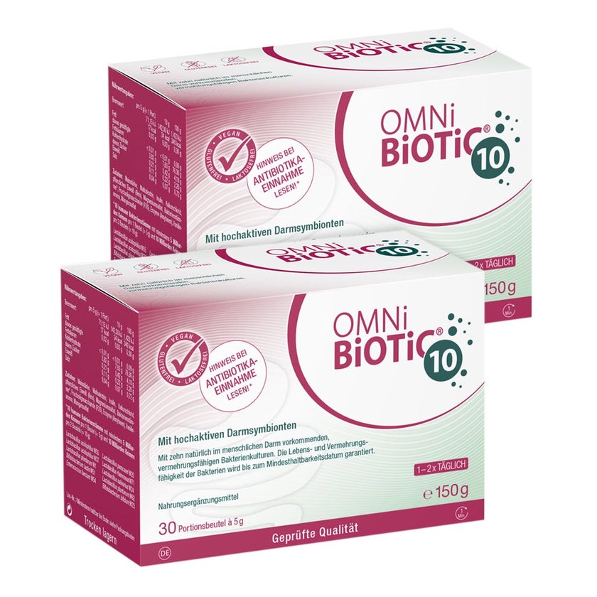OMNI BIOTIC® 10 Doppelpack 2X30X5 g