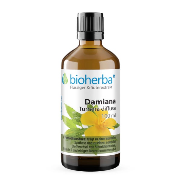 Damiana Extrakt Tropfen 100 ml