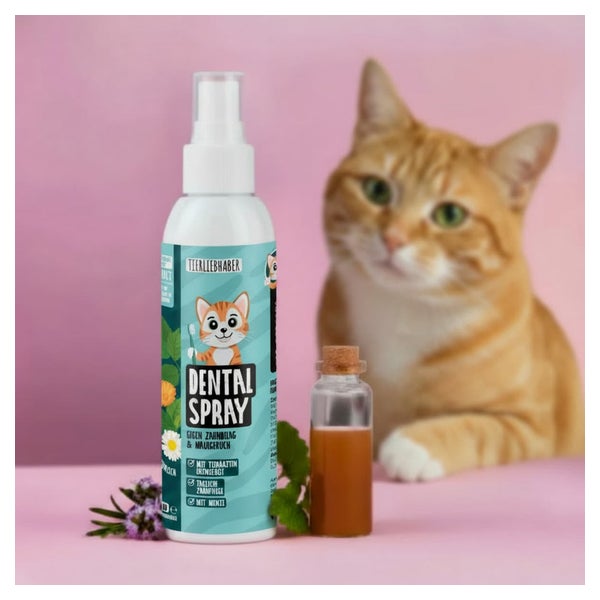 Tierliebhaber Dentalspray Katze 150 ml