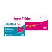 Produktabbildung: Lingumelt 12er& Vomex A Reise 1 Set