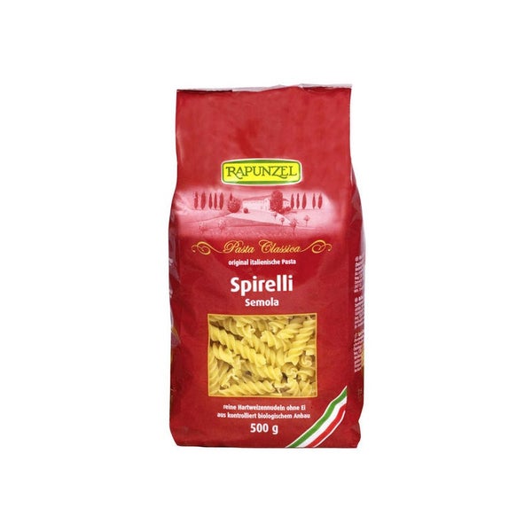 Rapunzel - Spirelli Semola 500 g