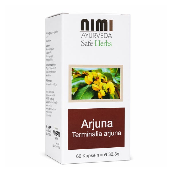 Nimi Arjuna Kapseln 60 St
