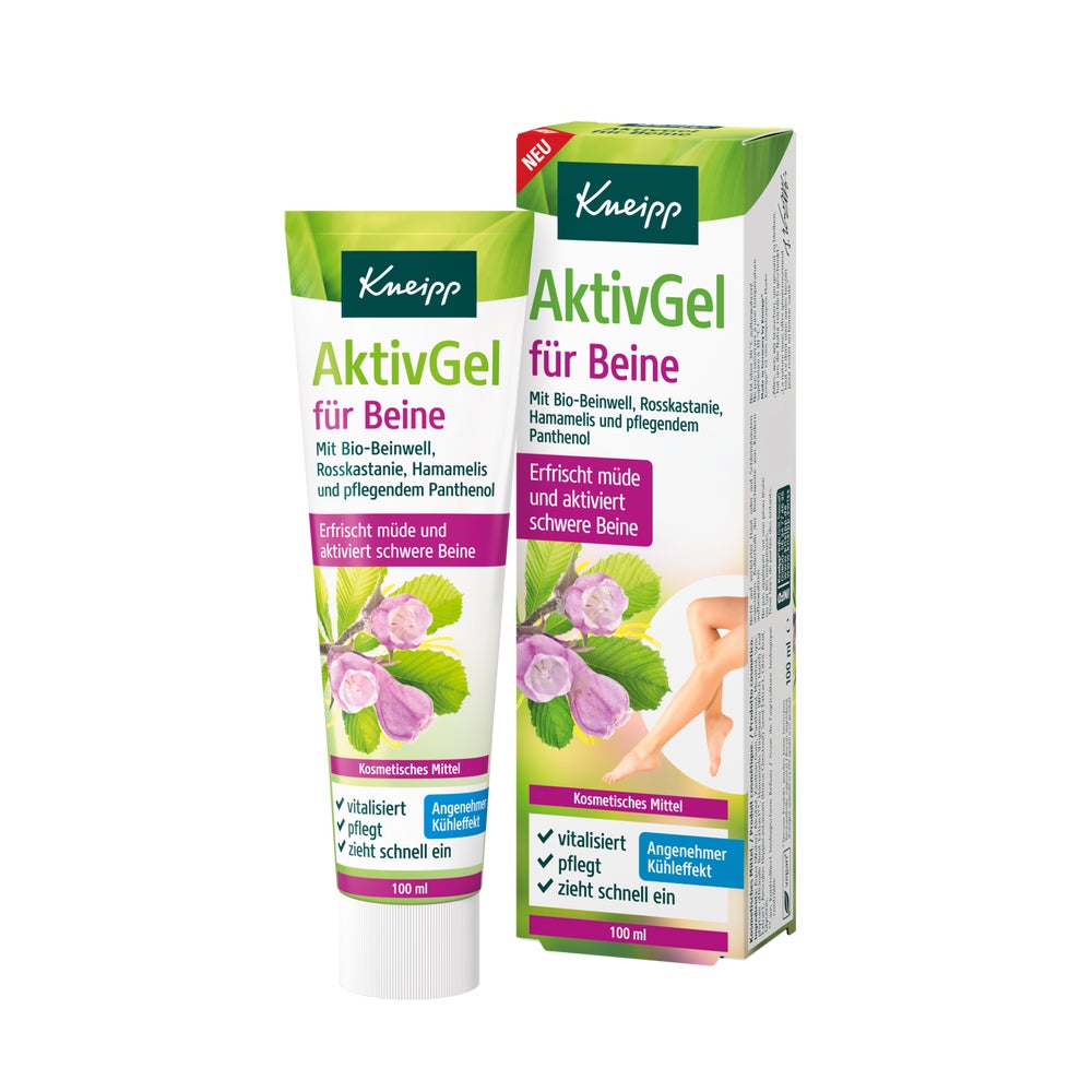 Kneipp Aktiv Gel für Beine 100 ml