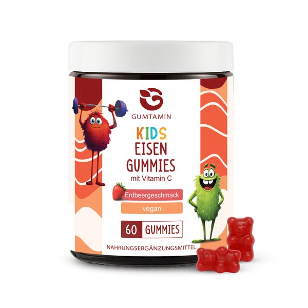 Gumtamin Kinder Eisen Gummies 60 St