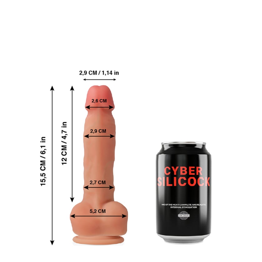 Cyber - Ansel - Realistischer Silikon-Dildo günstig kaufen