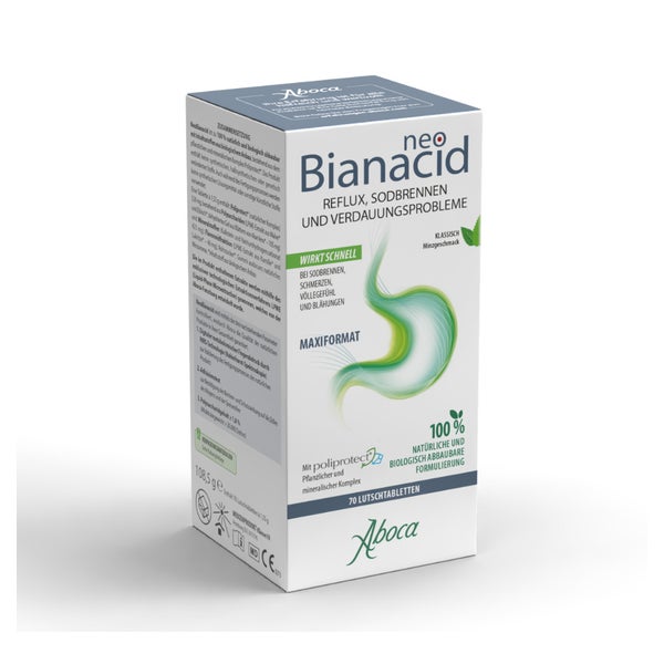 Neo Bianacid Lutschtabletten 70 St