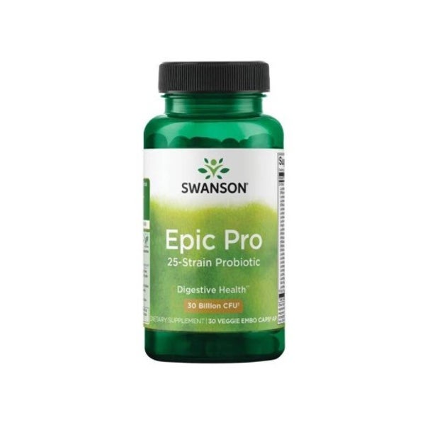 Epic Pro 25-Strain Probiotic 30 Milliarden KBE, Kapseln 30 St