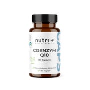 nutri+ Coenzym Q10 Kapseln 100 mg Ubichinon 120 St