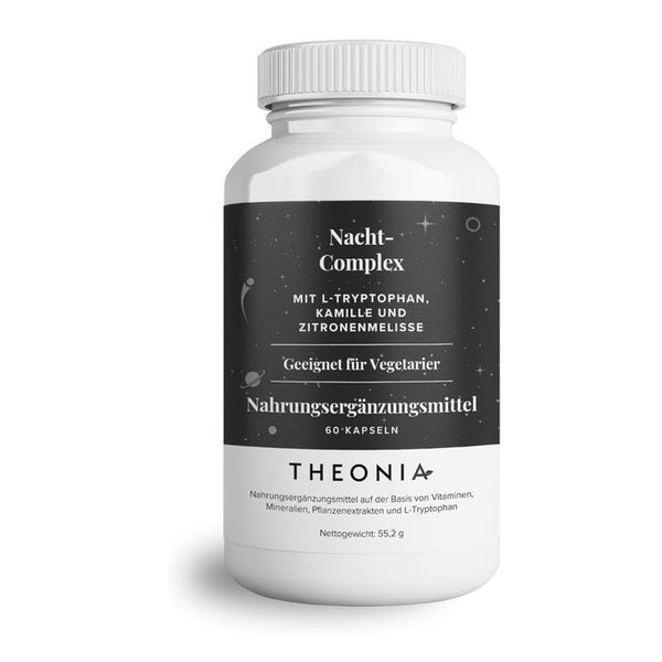 Theonia Nacht-Complex Kapseln 100 mg L-Tryptophan 60 St