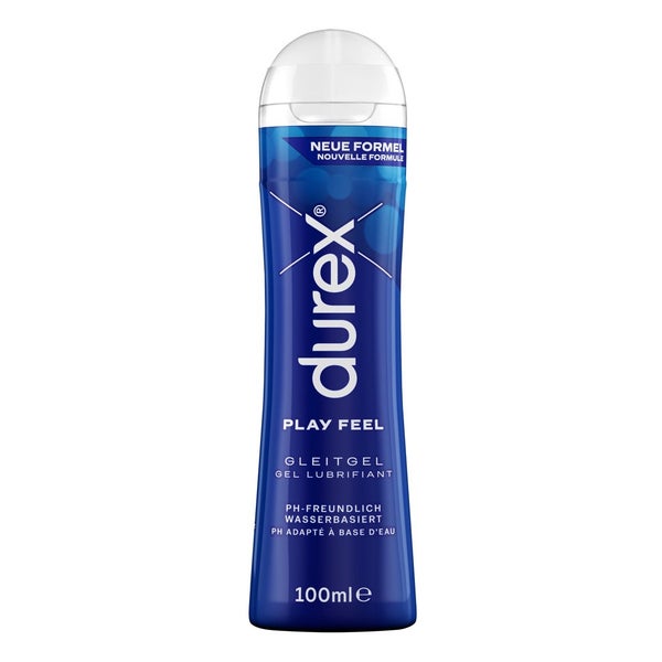 «Play Feel» Gleitgel, wasserbasis, farblos, geruchlos, 100ml (0.1 l) 100 ml