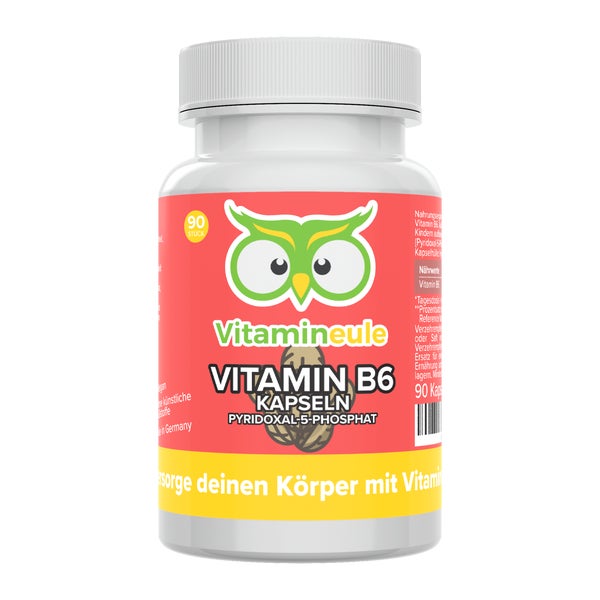 Vitamineule® Vitamin B6 Kapseln 25 mg 37 g