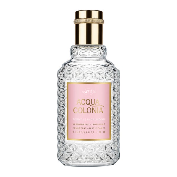 No.4711 Acqua Colonia, Peony & Sandalwood EdC Nat. Spray 50 ml