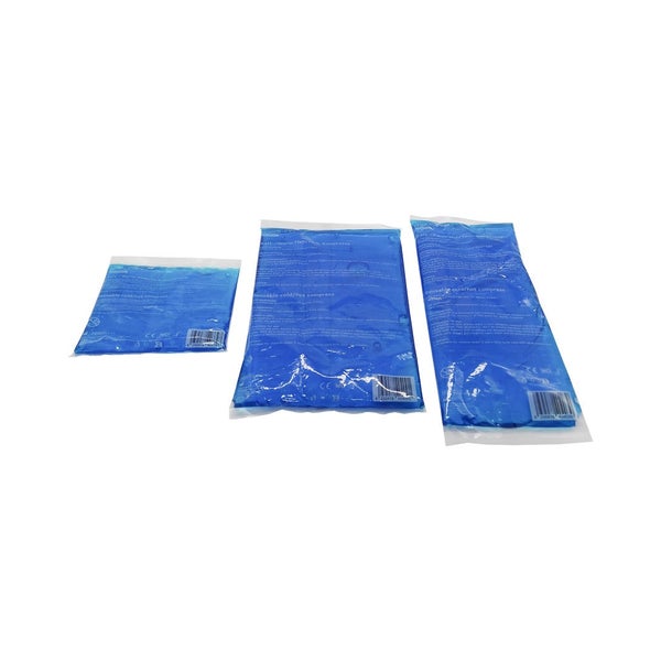 Medi-Inn Kalt-Warm Mehrfachkompressen, blau, 26 x 16 cm 20 St