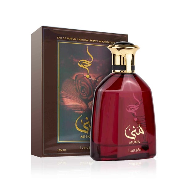Lattafa Muna Eau De Parfum 100ml (woman) 0,1 l