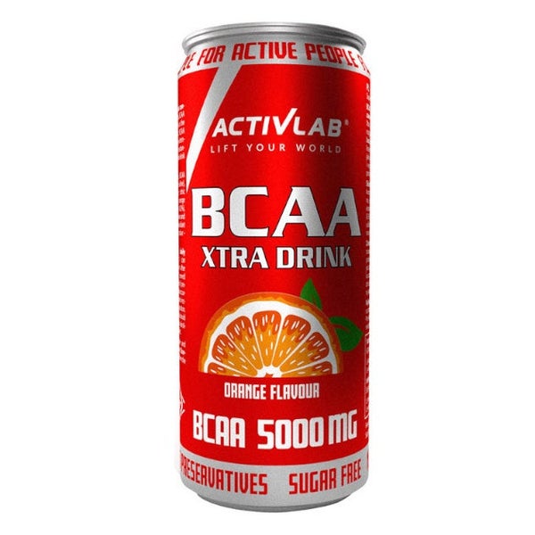 Activlab BCAA Xtra Drink - Orange 7.92 l