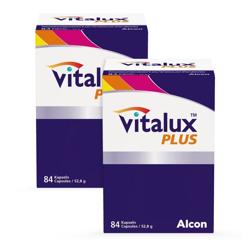 Vitalux™ Plus Doppelpack 2X84 St