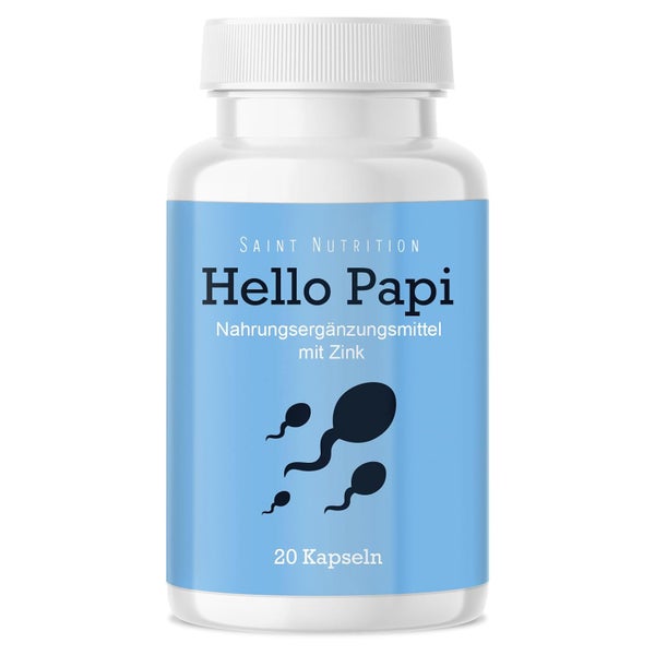 Saint Nutrition® HelloPapi | Tabletten für Männer mit Kinderwunsch 20 St