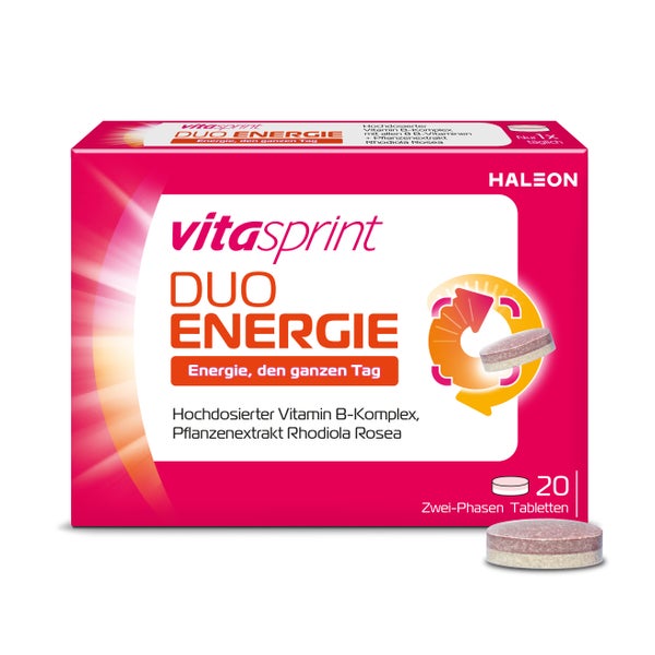 Vitasprint Duo Energie Tabletten 20 St