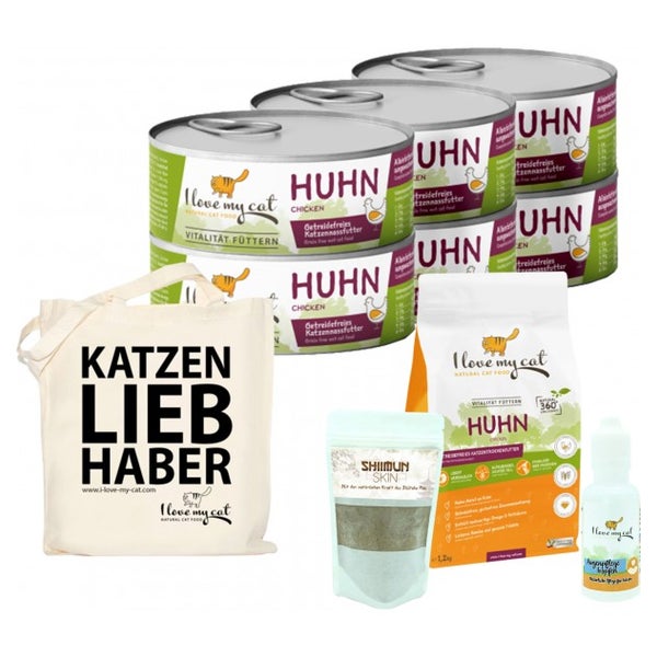 I love my cat Sparset für Birma-Katze 1,950 g 1950 g