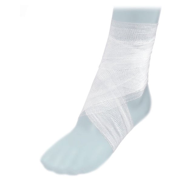 Meditrade ABE Mullbinde – Fixierbinde aus Viskose/Baumwolle, verschiedene Breiten - Packung = 20 Stück – Breite 6 cm 20 St