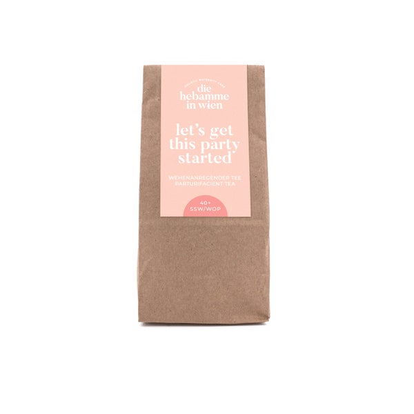 DHiW - Lets get this party startet - wehenfördernder Tee 50 g