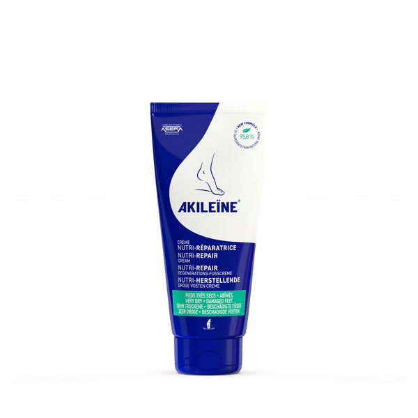 Akileine Nutri-repair Regenerations-fußcreme 100 ml