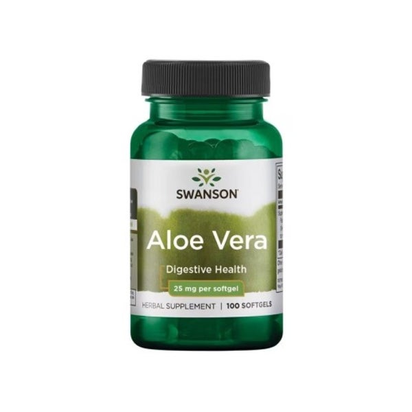 Aloe Vera 25 mg, Kapseln 100 St