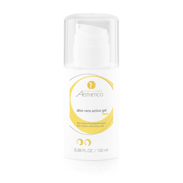 Aesthetico -aloe vera active gel,  - Intensivpflege, Aesthetico 100 ml