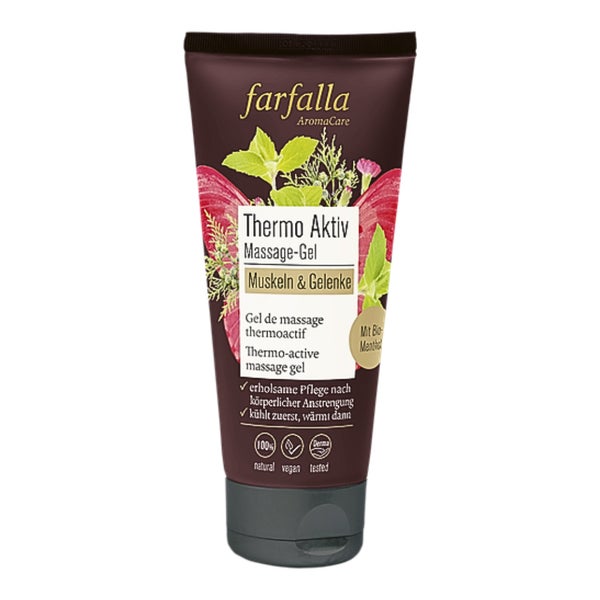 Farfalla Muskeln & Gelenke, Thermo Aktiv Massage-Gel 100 ml