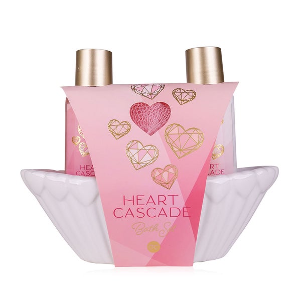 Accentra Geschenkset HEART CASCADE in Badewanne 200 ml