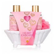 Accentra Geschenkset HEART CASCADE in Badewanne 200 ml